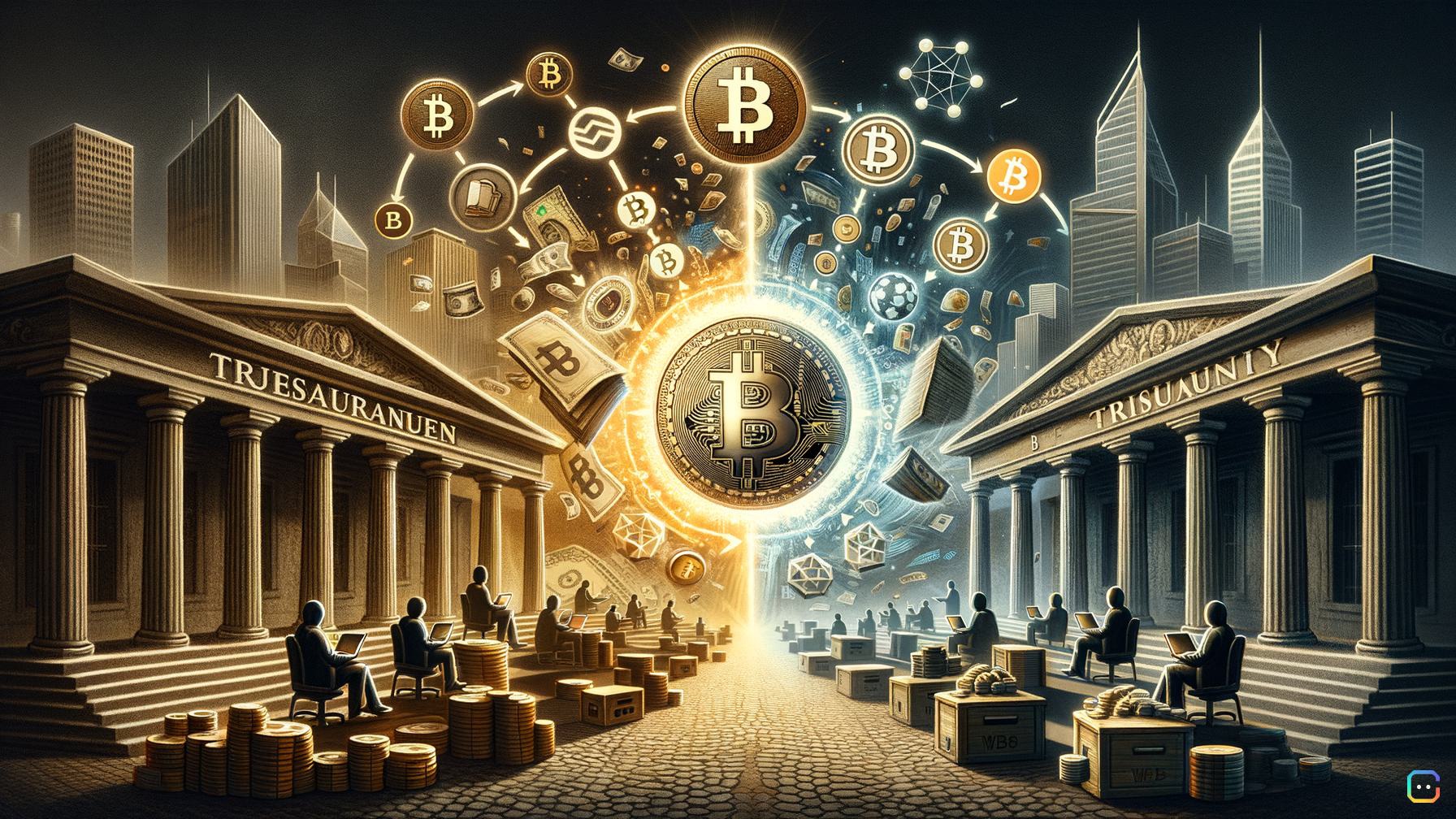 Transitioning to a Bitcoin Treasury Company