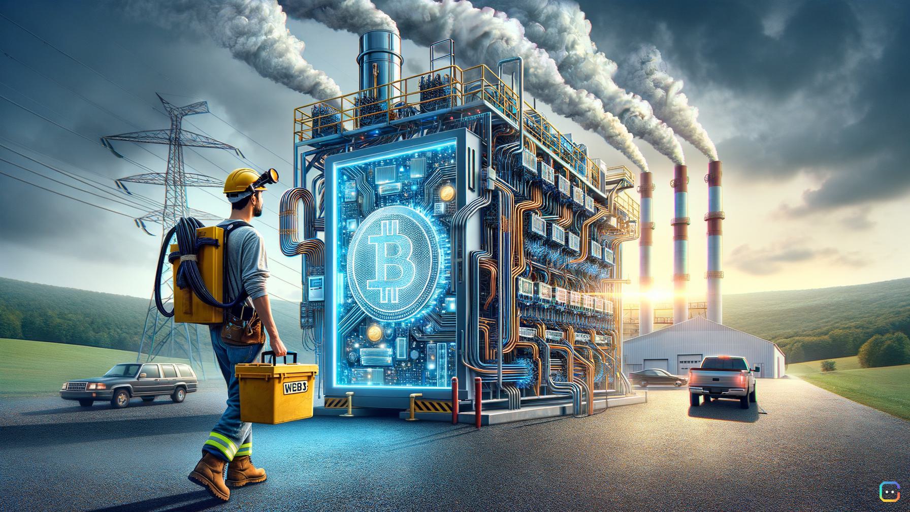 Cryptocurrency Miner Abandons Gas-Powered Site in Pennsylvania