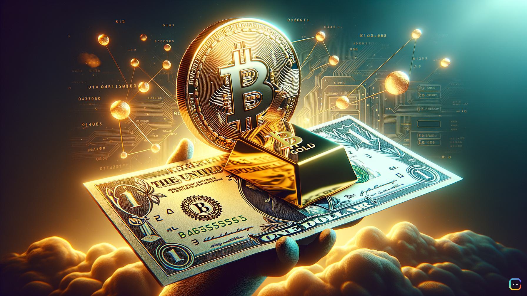 The Implications of a Weaker Dollar on Bitcoin and Gold