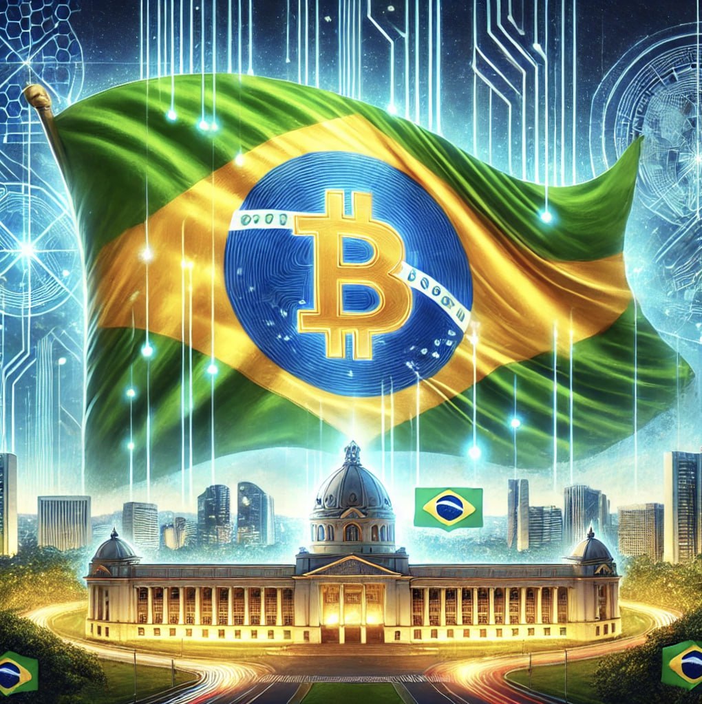 New Bill For National Bitcoin Reserve Introduced In Brazil’s Chamber Of Deputies